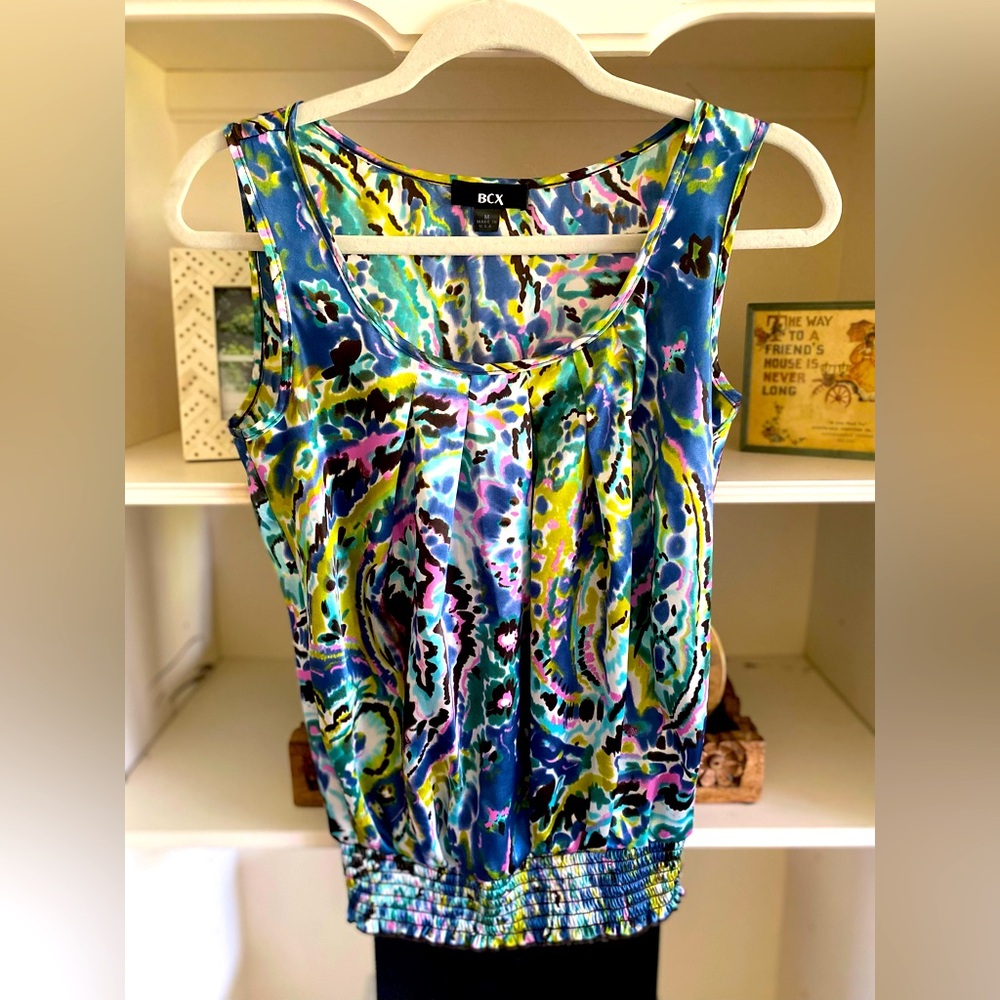 Vintage going out top
